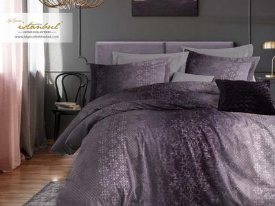   EforHome  Istanbul Home Pure Satin Serios (SHELLY LILA) 